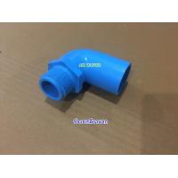 ราคา ข้อต่อประปา ขนาด 1 นิ้ว ต่อตรง ข้องอ สามทาง PVC เกรดเกษตร (10830183474)