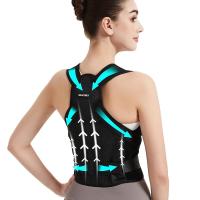 ราคา SHAPERKY Back Brace and Posture Corrector for Women and Men Adjustable And Lightweight Posture Corrector Back Support Scoliosis and Hunchback Correction Relief Back Pain Provides Support And Shape For