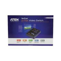ราคา กล่องสลับสัญญาณ 2 Port Video Switch ATEN รุ่น VS 201 (19512974834)