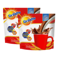 ราคา Ovaltine 3in1 Chocolate Malt Powder โอวัลติน 3in1 เครื่องดื่มปรุงสำเร็จมอลต์สกัด รสช็อกโกแลต 29g x 12ซอง 2แพค (19414853904)