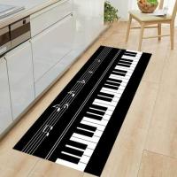 ราคา CPH Digital store พรมปูพื้นพรมพิมพ์ลายแบบ3มิติคีย์บอร์ดเปียโนพรมปูพื้นขนาดใหญ่สำหรับห้องนั่งเล่นกันลื่นพรมปูพื้นห้องครัว (18343179496)