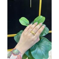 ราคา แหวนทองลายหัวใจ2สลึง งานสวย เหมือนแท้ ไม่ลอกไม่ดำ หัวใจจิกเพชรกลาง (16465562696)