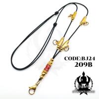 ราคา สร้อยพระ สร้อยพระเชือกร่ม สร้อยพระผู้ชาย สร้อยคอแฟชั่น ห้อยพระ 5 6 องค์ (16389625448)