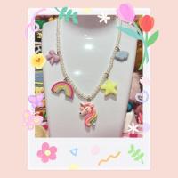 ราคา สร้อยน้องยูนิคอร์นแต่งอะไหล่ (18224311781)