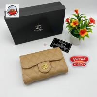 ราคา กระเป๋า กระเป๋าสตางค์ ใบกลาง CNชาเนล กระเป๋าสตางค์ผู้หญิง CNชาเนล 6นิ้ว (15166407759)