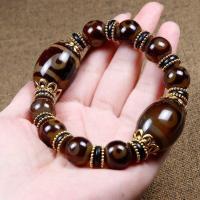 ราคา สร้อยข้อมือลูกปัดหินทิเบตเก้าตาสไตล์ทิเบตธรรมชาติสำหรับทั้งหญิงและชายกำไลลูกปัดพระพุทธรูปโมราแท้การถ่ายโอนหินดิบ (19948708406)
