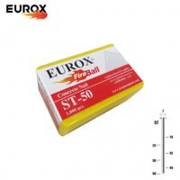 ราคา EUROX ตะปู ST ตะปูยิงคอนกรีต ใช้กับปืนยิง ST64 มีความยาวให้เลือก 18 64 (19868754796)
