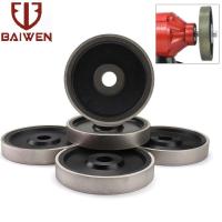 ราคา ใบมีดขนาด6นิ้ว150มม ล้อเจียรเคลือบเพชรด้วยไฟฟ้าล้อเจียรเครื่องประดับสำหรับหินแกรนิตหินแก้วหินอ่อน150 240 320 600 1000 2000ขนาด1นิ้ว (11644929240)