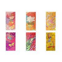 ราคา GONUUWGL 6Pcs set ของตกแต่งปีใหม่ ซองจดหมายสีแดง อุปกรณ์เทศกาลฤดูใบไม้ผลิ ปีมังกรจีน กระเป๋าเงินโชค แบบดั้งเดิมดั้งเดิม การ์ดอวยพร กระเป๋าใส่เงิน แต่งงานในงานแต่งงาน (20959999969)