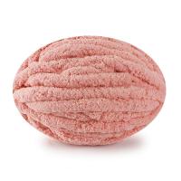 ราคา QIANNY ผ้าถักนิตติ้งไหมพรมนิ่มเส้นด้ายเชนีลหนา2ซม หมวกไหมพรมหลายสีสายกำมะหยี่ถัก (21165689416)