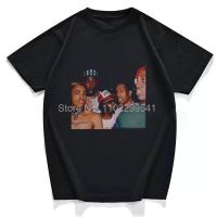 ราคา new tupac tshirt Mens Black T shirt Hip Hop Tupac 2PAC Tshirt Men Fashion Cotton T shirt Rapper Boys Tops Tees Tupac Praying Women Tshirt (20632276853)