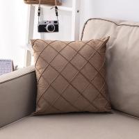 ราคา หมอนกำมะหยี่สีม่วงรูปแบบโยนปลอกหมอนรูปทรงเรขาคณิตสี่เหลี่ยมผืนผ้าหมอนหรูหราครอบคลุมโซฟาห้องนอนเก้าอี้ตกแต่งสไตล์ยุโรป (20973734465)