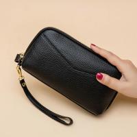 ราคา กระเป๋าคลัทช์หนังวัวชั้นแรกกระเป๋าผู้หญิงแบบใหม่ปี2023กระเป๋าสตางค์แบบยาวสำหรับผู้หญิงกระเป๋าคลัทช์ความจุใหญ่สำหรับผู้หญิงกระเป๋าคลัทช์หนังแท้ (19926447158)