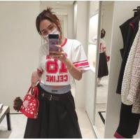 ราคา CLN CROP TOP เสื้อยืดทรงครอป คอลแลคชั่น Sport แบรนด์ดังสุดฮิตต ดีเทลสกรีนอักษรที่อก ใส่ออกมาแล้วน่ารักสุดๆๆๆ (19523937339)