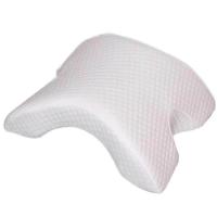 ราคา Space Cotton Memory Pillow Arched Lovers Pillow Ice Silk Anti Numb Long Sleep Memory Foam Pillow Cervical Arm Pillow F8138 (17272235662)