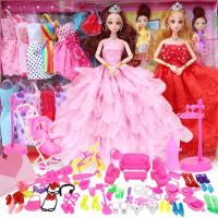ราคา COD Tongle ตุ๊กตาบาร์บี้สมาร์ทตุ๊กตาชุดตุ๊กตาสาวเจ้าหญิงของเล่นแผงขายวันเกิดของขวัญกล่องของขวัญ (20540507337)