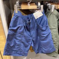 ราคา Uniqlo กางเกงขาสั้นลำลองสำหรับห้องลองเสื้อชาย หญิงกางเกงขาสั้นไนลอนสีทึบกันน้ำกางเกงขนาดกลางไม่เหมือนใครสำหรับฤดูร้อน444603 (20406451845)