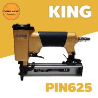 ราคา KING PIN625 ปืนลมยิงตะปู แม็กลม แม็กลมหัวเข็ม ปืนลมพิน ตัวเล็ก ปืนลม ปืนยิงตะปู ปืนยิงตะปูลม แม๊กลม เครื่องยิงตะปู เครื่องยิงตะปูลม Zybermart (20487287373)