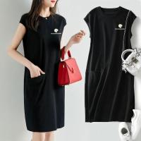 ราคา ZY SHOP เดรสยาวเเขนกุด เสื้อเดรสคอกลม ลายดอกเดซี่มินิมอล ผ้านุ่ม ผ้าฝ้าย ใส่สบาย สินค้าพร้อมจัดส่ง (16001087633)