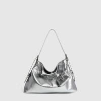 ราคา Small ck contracted female 2023 summer the new leisure fashion silver underarm bag shoulder bag with large capacity tote bags ndjb238803 (19907246088)