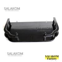 ราคา SLK หิ้งพระ ไม้สัก หิ้งสำหรับวางพระ ติดหนัง ขนาด 70 36 ซม มุมหยัก หิ้งพระไม้สักแท้ สีดำ หิ้งพระไม้สักแขวนผนัง Buddhas shelf (19852307210)