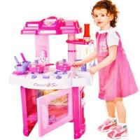 ราคา TeleCorsa ชุดครัว ของเล่นเด็ก Kitchen Set สีชมพู รุ่น KitchenSet 008 26 02D Rim (19741337372)