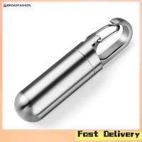 ราคา Broadfashion Mini Medicine Tablet Container Organizer With Carabiner Style Clip First Aid Waterproof Pill Case For Keychain Outdoor Traval (20491564005)
