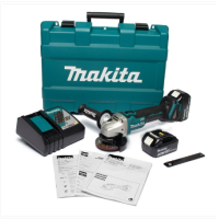 ราคา MAKITA หินเจียรไร้สาย4 รุ่น DGA404RFE มาพร้อมแบต แท่นชาร์จ เครื่องมือช่าง รับประกัน (20479268642)