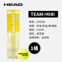 ราคา Wilson Original High end HEAD Team 4 packs of tennis balls with pressure ball training balls practice balls TOUR XT professional game balls (20329473394)