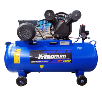 ราคา ปั้มลมพานสายพาน 100 ลิตร Magnum GT100 3 5HP 100L (17187312017)