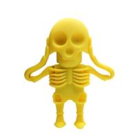 ราคา Cool ghost skeleton USB Flash Drive Pendrive 4GB 8GB 16G 32GB 64GB USB Flash Drives USB 2 0 Pendrive Memory USB Stick U Disk (19782771954)