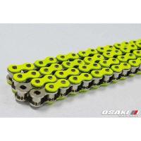 ราคา โซ่สี OSAKI X ULTRA 420 ความยาว 106L สีเหลืองสะท้อนแสง (19686440372)