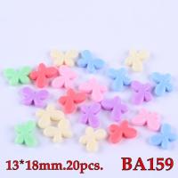 ราคา ลูกปัดอะคริลิครูปผีเสื้อ 20 35 ชิ้น เซ็ต BA134BA159BA160BA161 (12478549100)