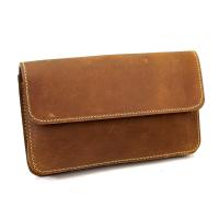 ราคา Chinatown Leather กระเป๋าหนังแท้ใส่มือถือหนังแท้สีแทนฝานอนใหญ่6 822 (20128700118)