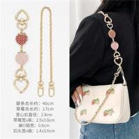 ราคา suitable for COACH Strawberry mahjong bag extension chain extension bag shoulder strap armpit metal bag chain accessories (20103748847)