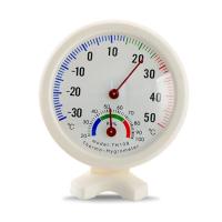 ราคา 2 In 1เครื่องวัดอุณหภูมิความชื้นรอบอุณหภูมิความชื้น Meter G Auge นาฬิการูปติดผนัง (16254692960)
