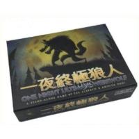 ราคา One night ultimate Werewolf Board Game บอร์ดเกม หนึ่งคืนปริศนา เกม ล่ามนุษย์หมาป่า บริการเก็บเงินปลายทาง (15980427151)