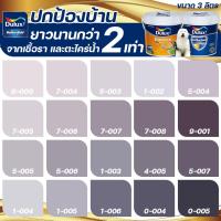 ราคา Dulux สีม่วง อัลติม่า อีซี่แคร์พลัส กึ่งเงา ขนาด 3ลิตร สีทาบ้าน สีน้ำ สีทาภายนอก ภายใน เกรด 15 ปี ICI (15825709820)