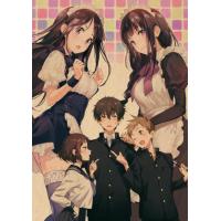 ราคา 49 แบบอะนิเมะ Hyouka กระดาษคราฟท์โปสเตอร์ Chitanda Eru Oreki Houtarou งานศิลปะแฟนซีสติ๊กเกอร์ติดผนังสำหรับ Coffee House Bar (19955565160)