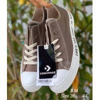 ราคา ใหม่ล่าสุด 2022 รองเท้าผ้าใบ Converse สีขาวสีดำ สินค้า แบรนด์สุดฮิต ตีแบรนด์ Made in Vietnam คุณภาพสวยตรงปกพร้อมส่ง (14345962960)