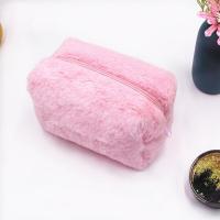 ราคา cicishopp กระเป๋าเครื่องสำอาง กระเป๋าดินสอ ขนนุ่มนิ่ม fluffy กระเป๋าถือ แบบพกพา (18059496800)