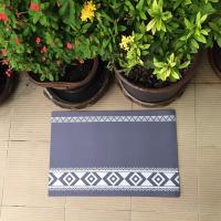 ราคา พรมเช็ดเท้ายางพาราลายหินญี่ปุ่น ซับน้ำดีที่สุด พรมเช็ดเท้าขนาด40x60CM แห้งเร็ว พรมห้องน้ำ (13593397391)