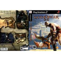 ราคา แผ่นเกมส์ PS2 God of war คุณภาพ ส่งไว (16742454831)