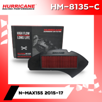 ราคา กรองอากาศ HURRICANE HM 8135 YAMAHA N MAX155 2015 17 (9014041945)