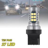 ราคา T20 7440 12V 3030 SMD ไฟสัญญาณสีขาว สีเหลือง สีแดง WY21W W21W หลอดไฟ Led ไฟถอยหลังเบรคไฟสำรอง (8314124879)