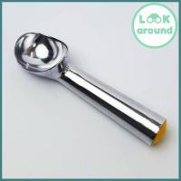 ราคา สคูปตักไอศครีม ช้อนตักไอศครีม ที่ตักไอศครีม Ice Cream Scoop เบอร์ 12 3 ออนซ์ Look Around (8166966978)