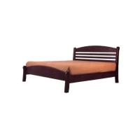 ราคา Raminthra Furniture เตียงไม้ยาง 3 5ฟุต รุ่น แมนดาริน ขนาด3 5 ฟุต สีโอ๊ค Bed (188410288)