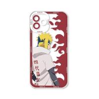 ราคา เคสสำหรับ Iphone 6 6S 7 8 14 Plus SE 2022 X XS Max XR 11 Pro Max 13พัดลมพกพาเคส TPU ซิลิโคนแบบใสตานางฟ้านารูโตะ Itachi เลนส์กันกระแทกใส (20523180908)