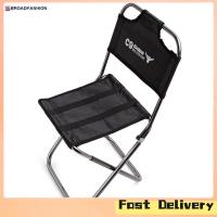 ราคา Broadfashion Outdoor Folding Chair Aluminum Alloy Fishing Camping Chair Portable Picnic Travel Chair BBQ Folding Stool (20637635698)