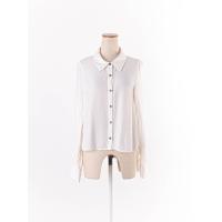 ราคา pomelo เสื้อเชิ้ตแขนยาวกระดุมหน้า ป้ายแบรนด์ระบุไซส์ XL Preloved (20614414176)